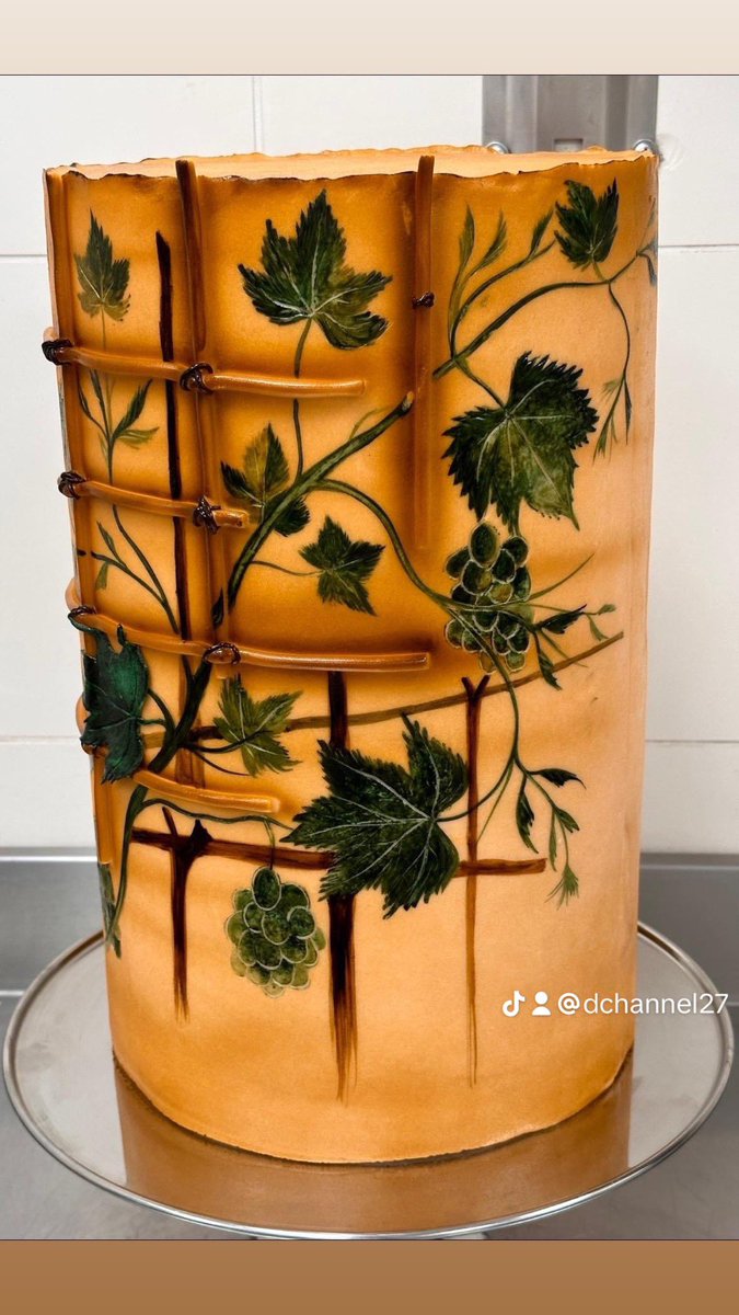 dileepachandim1's tweet photo. Cake design #cakes #cakejp #painting #grape #Brown #new  #chef #chefslife #chefart #ArtisticofSociety #Artists https://t.co/EEHB1zf6mB