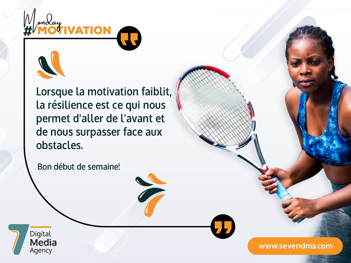 seven_dma's tweet photo. ✨Passez une excellente semaine !☺

#SevenDMA
#mondaymotivation
#newweek
#bonlundi https://t.co/48WDol8GHL