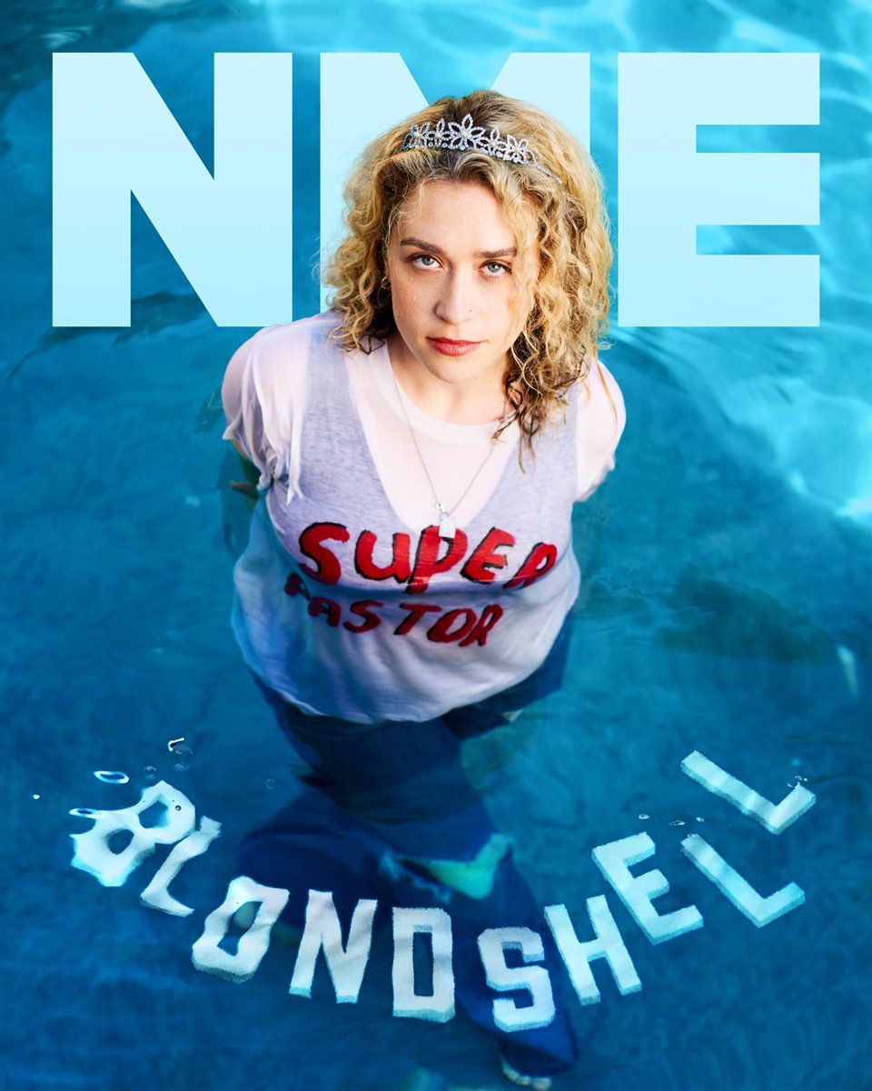 NME's tweet image. With her self-titled debut album, @Blondshe11 joins a lineage of female artists in alternative music who fearlessly share uncomfortable stories, emotions, and experiences.

This week, #Blondshell graces The Cover. Read the story here: nme.com/features/the-c…