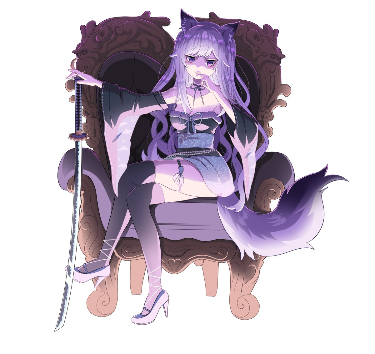 Eshyria's tweet photo. Hello darling! Are you scared? Ooohh no, don't be afraid! I could never hurt you.... π... honestly? hehe π
Art by: Aybabayay / Fiverr
#GERVtuber #NewFanart #FeelsBadass https://t.co/CJ6IuTtSPY