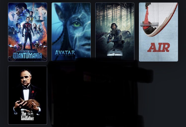 FASPodcast's tweet photo. @Mikeyvanb @dirty_stu @letterboxd Ranking;

Godfather
Air
Avatar
65
Antman

Only seen Godfather prior https://t.co/D2fSiZpOb0
