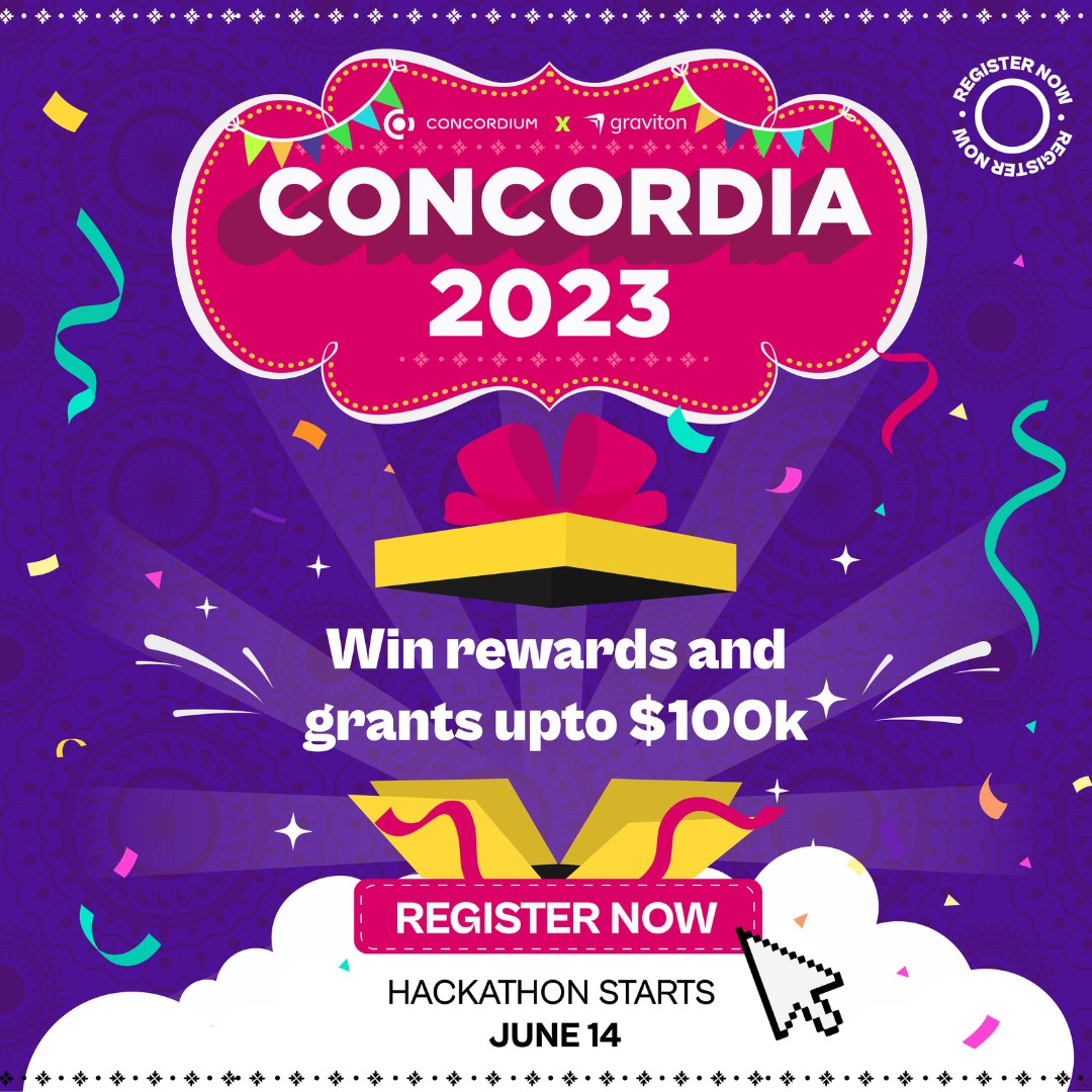VinayGhate's tweet image. 📣 Stay tuned for updates on @pune_dao. Let&apos;s unleash the power of Rust! 🚀 #RustCommunity #Concordia2023 #Concordia