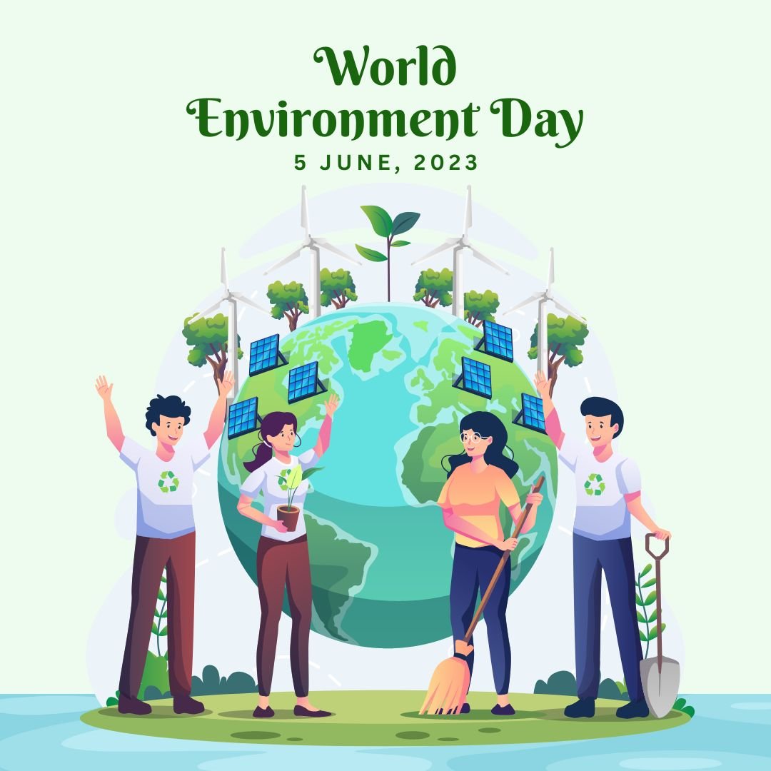 Happy World Environment Day 💚

Recycle, reduce, reuse 🌱

#CSG #WorldEnvironmentDay #nature