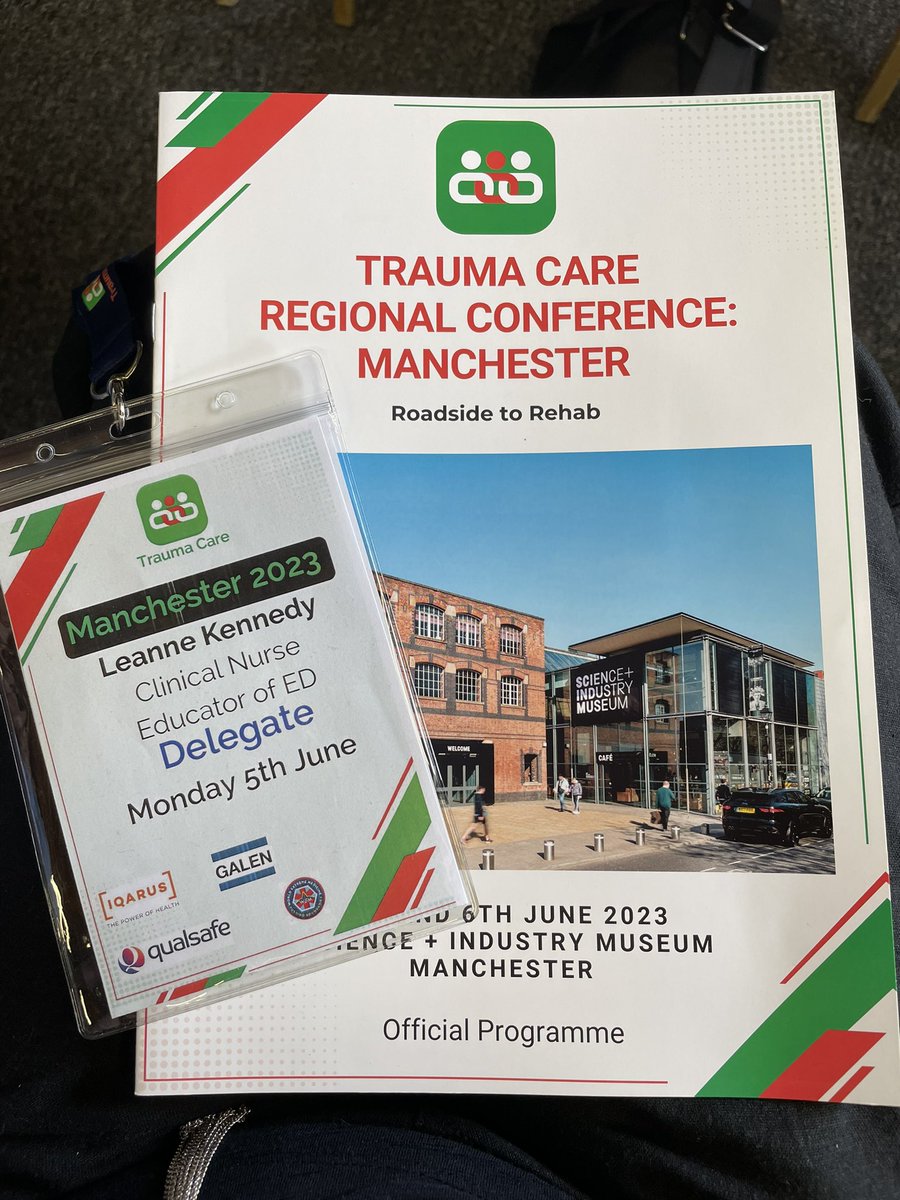 Early start for the <a href="/TraumaCareUK/">Trauma Care Charity UK</a> conference for the relaunch of the <a href="/NMTNGUK/">NMTNG</a> and all things trauma with our team from <a href="/MtcWos/">West of Scotland MTC</a> presenting the trauma app!
Fabulous chance to network with other educators!! 
<a href="/ScotTraumaNwk/">Scottish Trauma Ntwk</a> <a href="/Stew77Laura/">LauraStewart</a> @HuniKBee