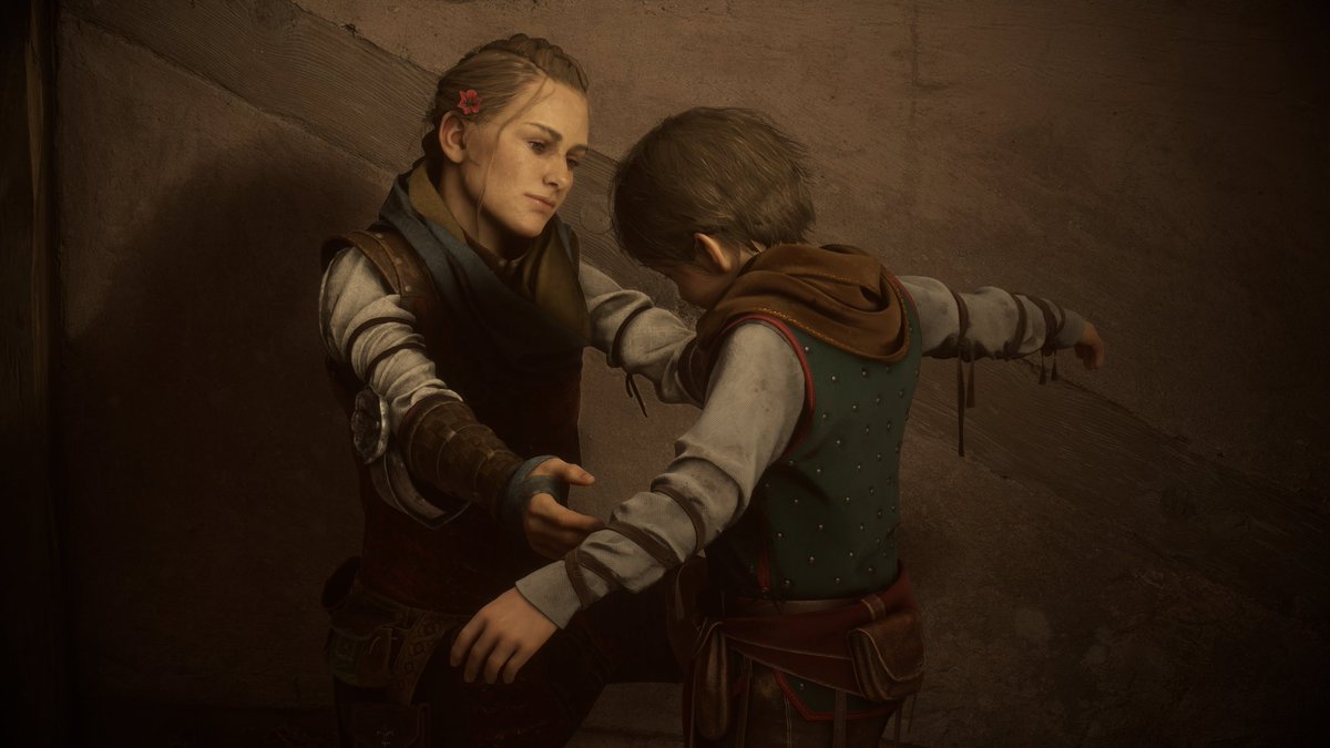 A Plague Tale: Requiem
• Amicia & Hugo ❤ •

#APlagueTale
#VirtualPhotography 
#APlagueTaleRequiem
#VGPUnite
#APlagueTaleMonday