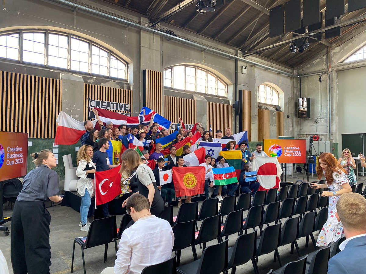 DominoVentures's tweet photo. #Day3 with @thisiscbn family!
Final cup has started and our teammate @deriinkeskin is one of the jury members! π
#TeamDOMiNO #DOMiNOVentures https://t.co/ZWrIeyus3u