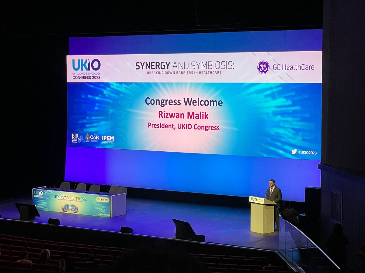 Hello Liverpool!! And so #UKIO2023 begins. This year you will find 2 presentations and 2 posters by our radiographers and sessions held by <a href="/royalmarsdenNHS/">The Royal Marsden NHS Foundation Trust</a> radiologists. Looking forward to an amazing 3 days!!