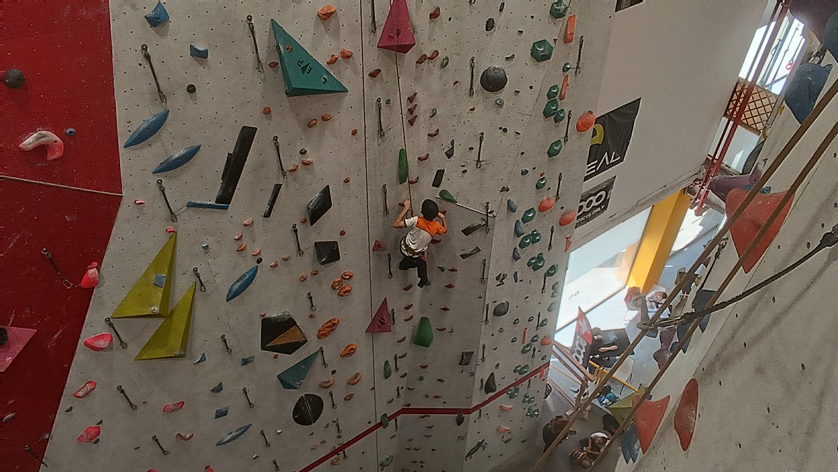 Fund_Tambien's tweet photo. La escalada🧗♂️, entre otras cosas, potencia la concentración, mejora la resistencia y la musculatura.
¡Nosotros seguimos a tope con nuestra #EscueladeEscalada💪! Este viernes escalaron con nosotros en #Climbat 16 participantes.
Gracias por la ayuda, voluntarios de @fmapfre https://t.co/k3ddHuMirl