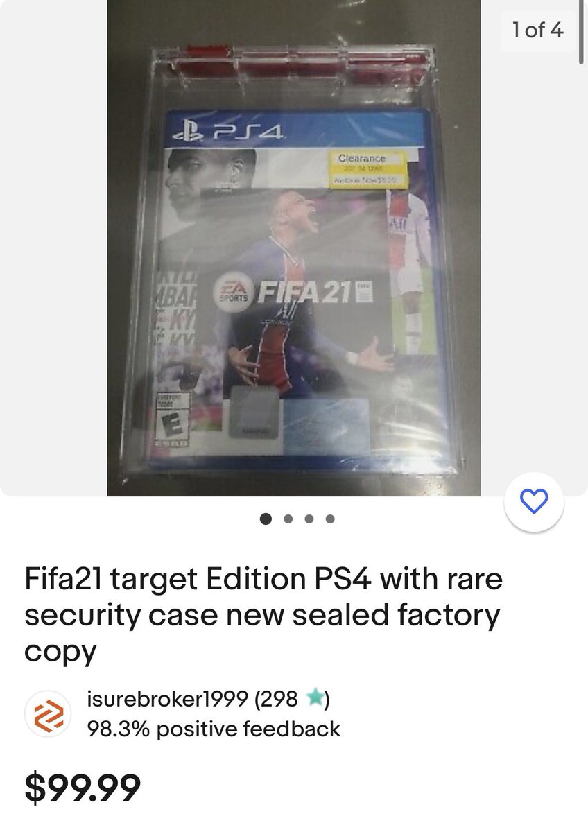 DSKoopa's tweet photo. New strat for selling stolen goods apparently. Call it “rare security case” https://t.co/YSfjYUUQ94