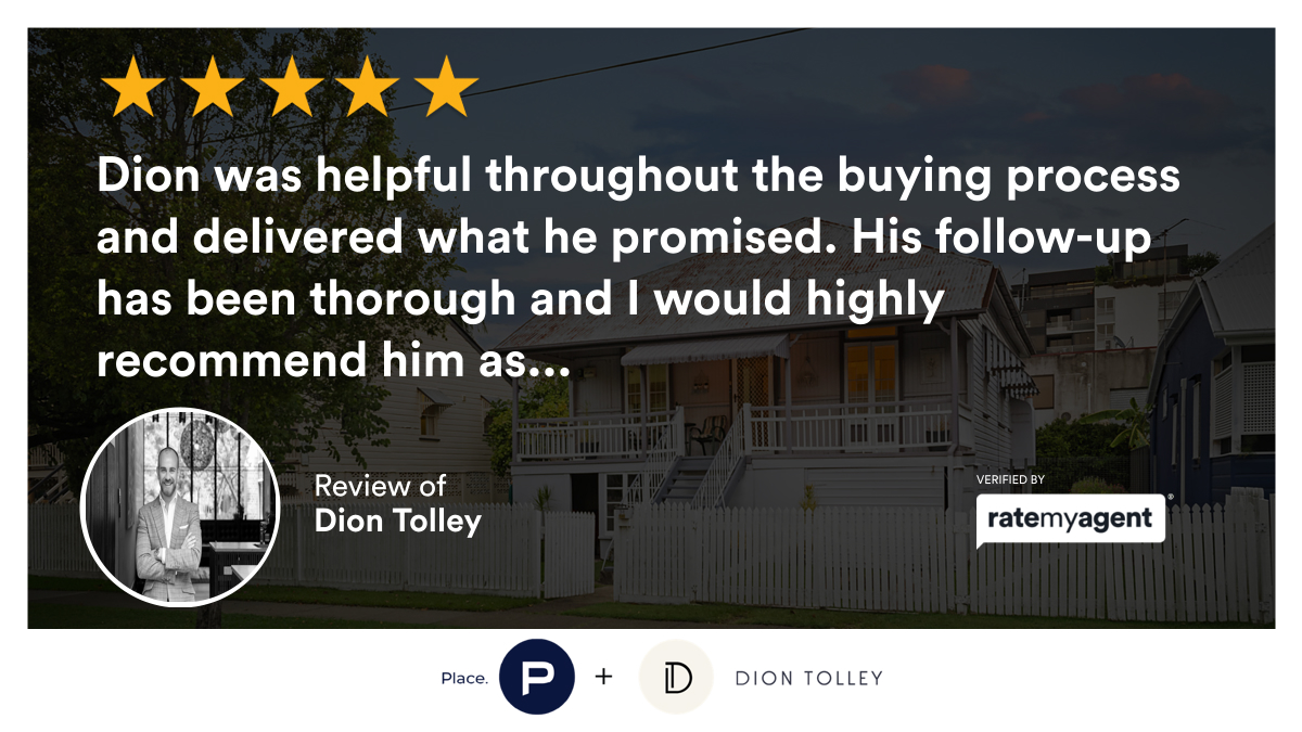 PlaceBulimba's tweet photo. Our agent’s latest RateMyAgent review in East Brisbane
 4230870
https://t.co/Q01gtCFaLk

...
#ratemyagent #realestate #Place_Estate_Agents__Bulimba https://t.co/LU5HaQLxd2