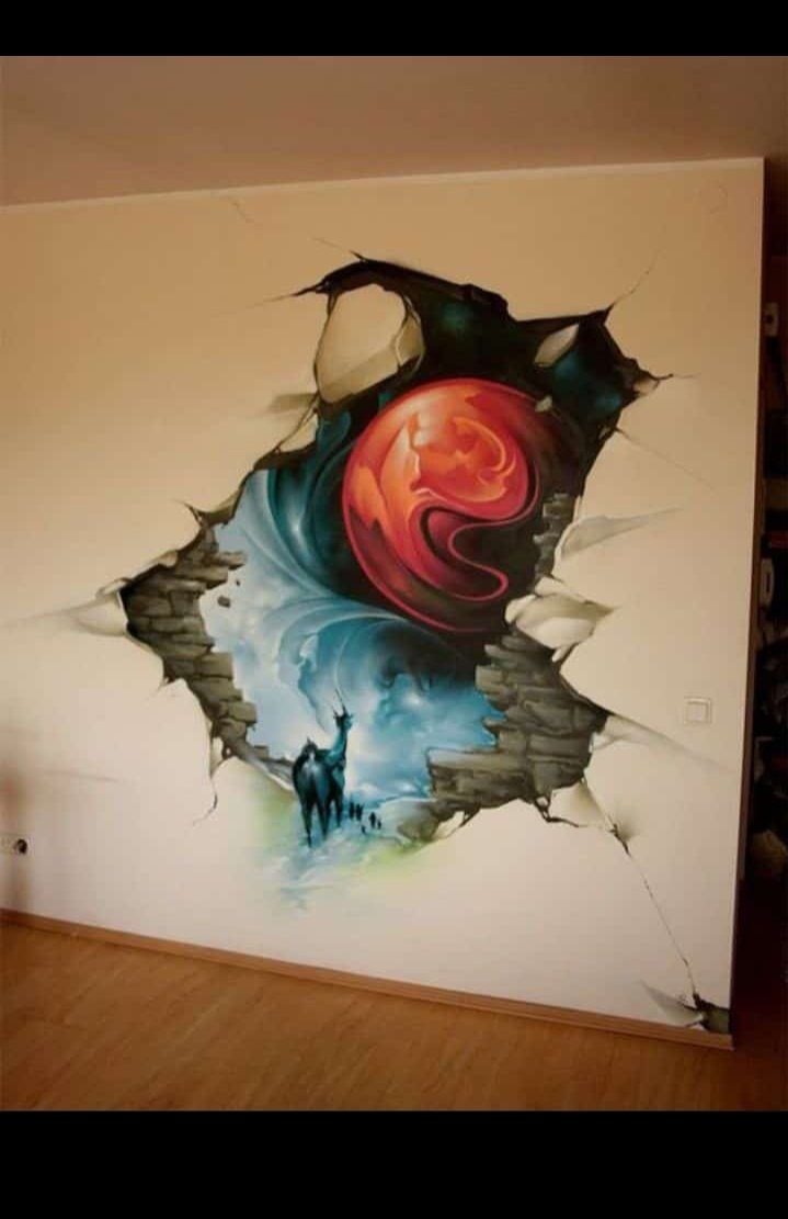 wall painting 🎨🎨🖌 book yours in box for more details/call 0780463326 @hartis_1