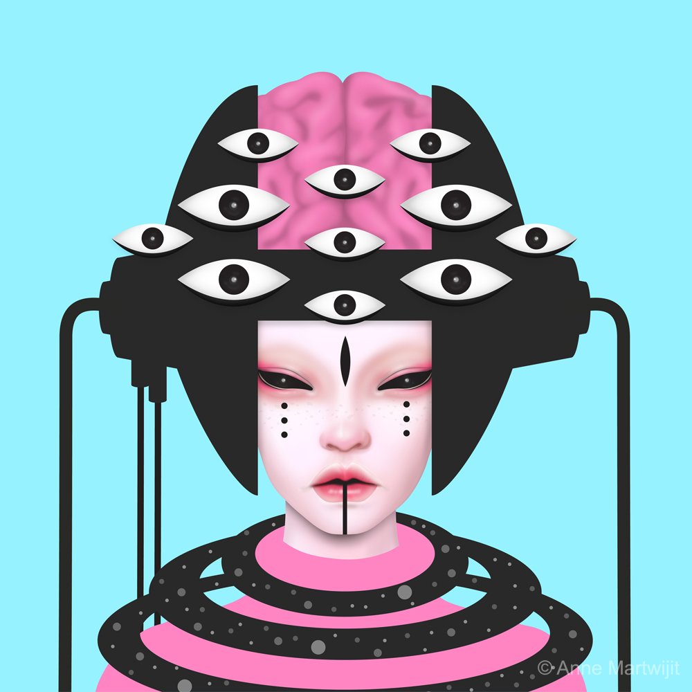 AnneMartwijit's tweet photo. @eryk_xyz "ALIEN MIND" Now minting
https://t.co/ZoBdYCi9nw https://t.co/zvhLhK4Ook
