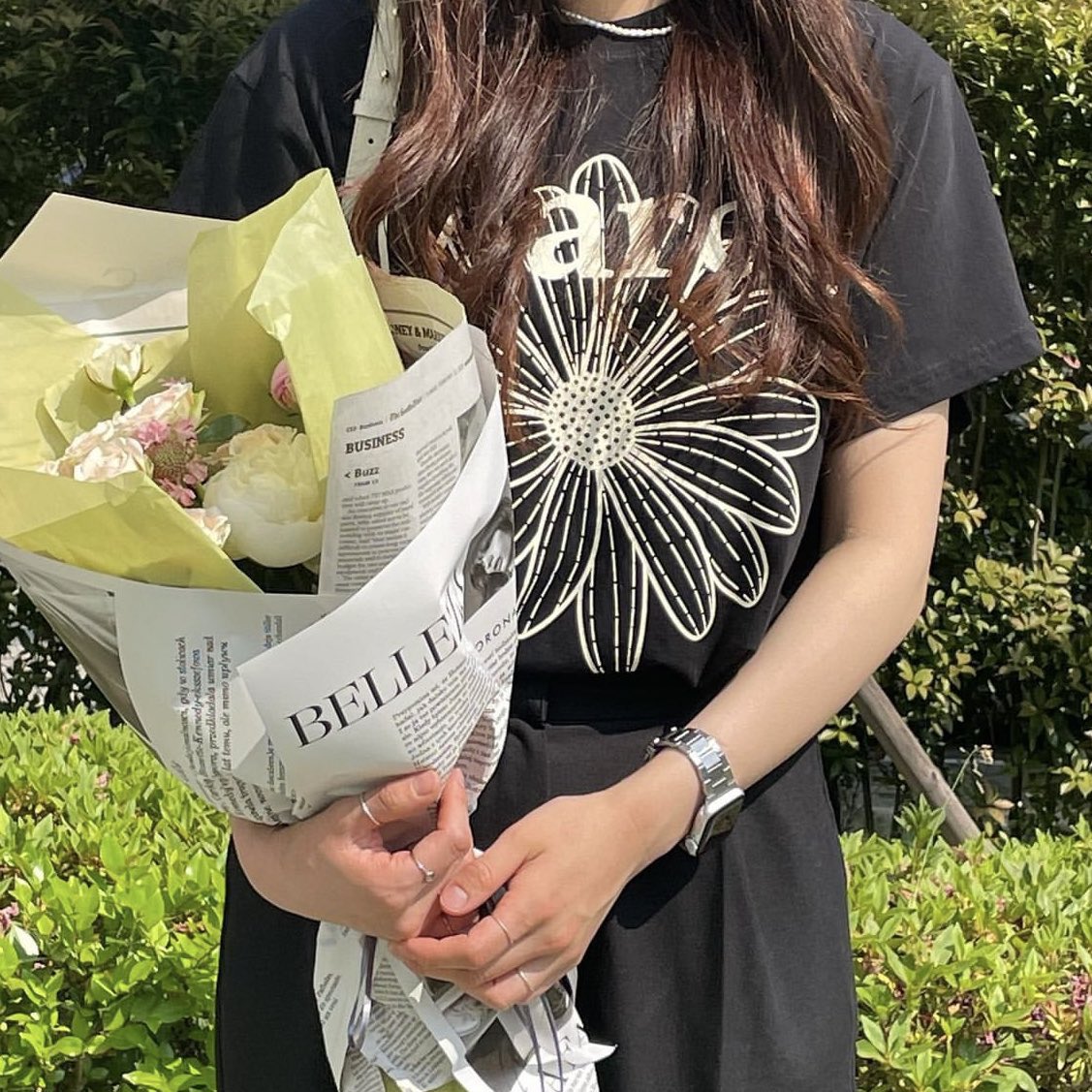 suffsun's tweet photo. แจกเสื้อยืด mardi แบรนด์เฟมัสของเกาหลี 1 ตัวเป็นของขวัญ follower ทางร้าน Rt + เลือกสีได้เลยย ᐧ༚̮ᐧ ✿ ˒˒ https://t.co/obR0ULVZW4
