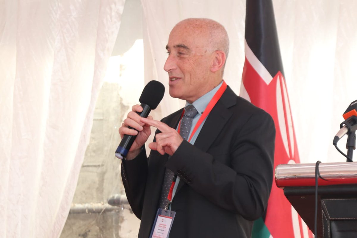 Hon.Mithika Linturi, EGH tweet media