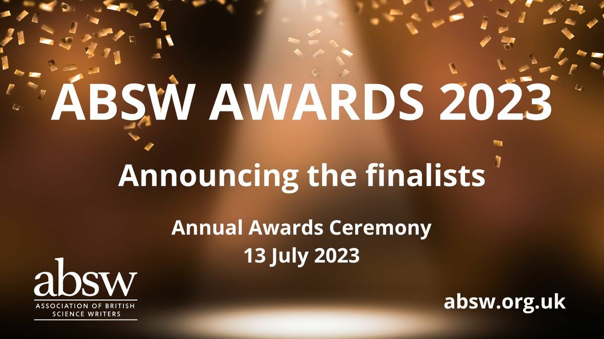 Congratulations to @absw Awards 2023 finalists Video of the Year @melissasuzanneh & @ppirak @BBC_Reel @davidstocko @newscientist @AkshatRathi @AlanJeffries & Michael Byhoff @Bloomberg absw.org.uk/pages/absw-awa…