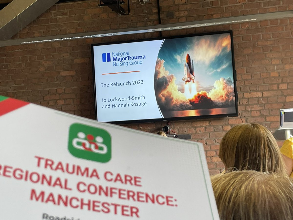 Looking forward to this @NMTNGUK @TraumaCareUK
