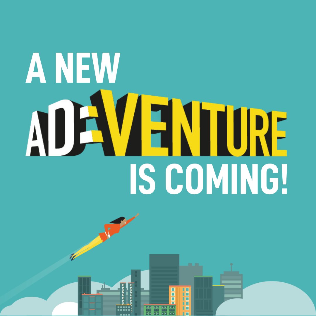 A new AD:VENTURE is coming, and we are accepting expressions of interest for the new programme! 🚀

If you have a #StartUp business based in #WestYorkshire, we could help you grow with a whole range of fully funded (FREE to you!) support.

Find out more: ad-venture.org.uk