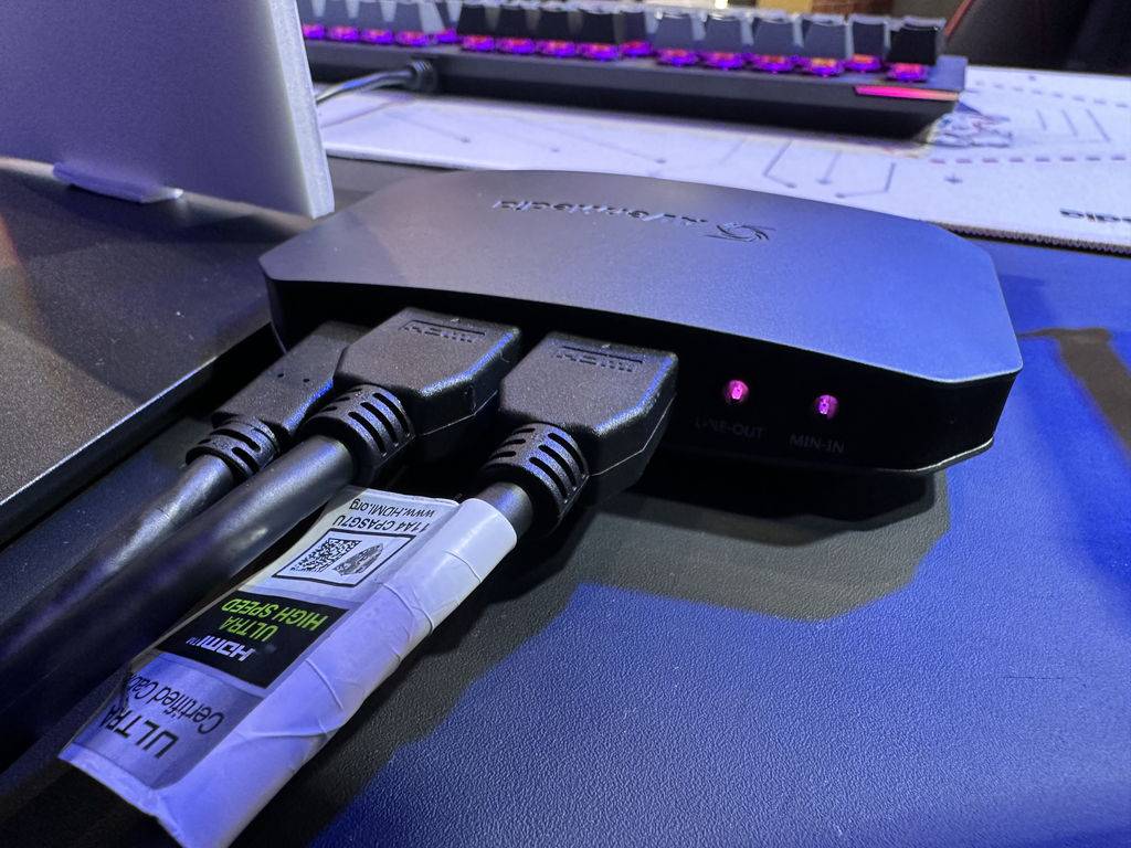 AVerMedia_DE's tweet image. LIVE GAMER ULTRA 2.1 GC553G2 👀
Full 4K 144Hz HDR &amp;amp; VRR passthrough.

#AVerMedia #Boldlycreate