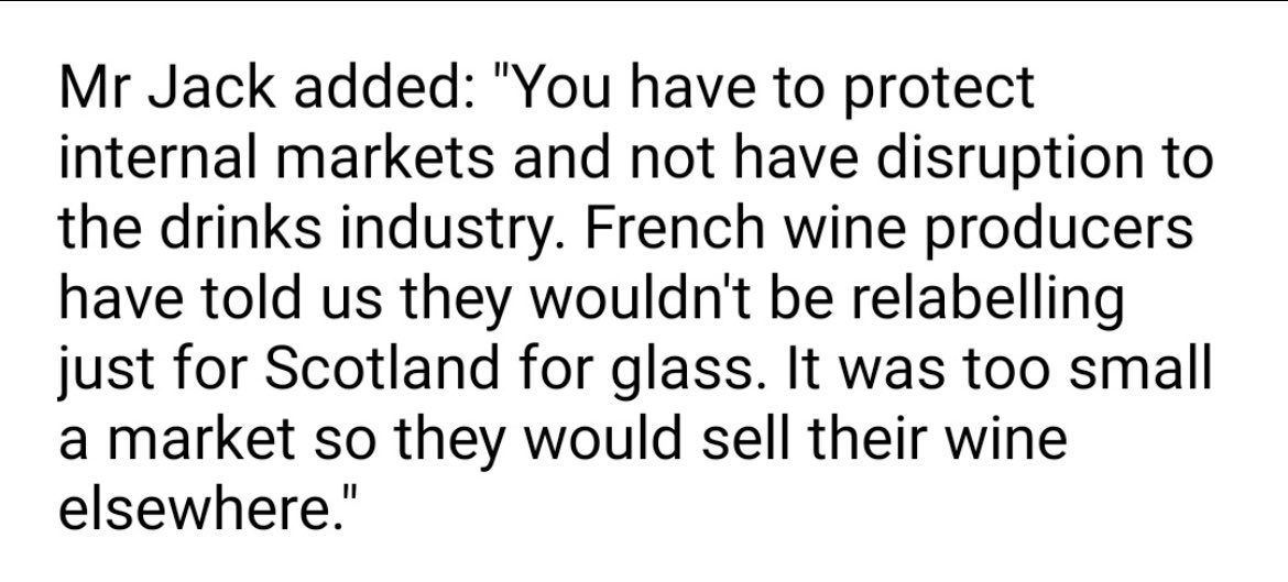JOHN NICOLSON M.P. on Twitter "I find this claim by the Secretary of