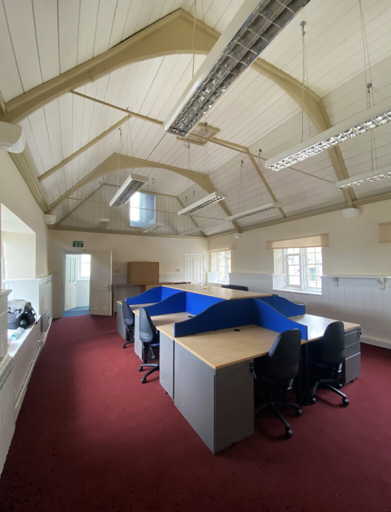 If you are in or around Chipping Norton and looking for some work space, do have a look at the Guildhall. Perfect spot in the town centre.
makespaceoxford.org/guildhall/