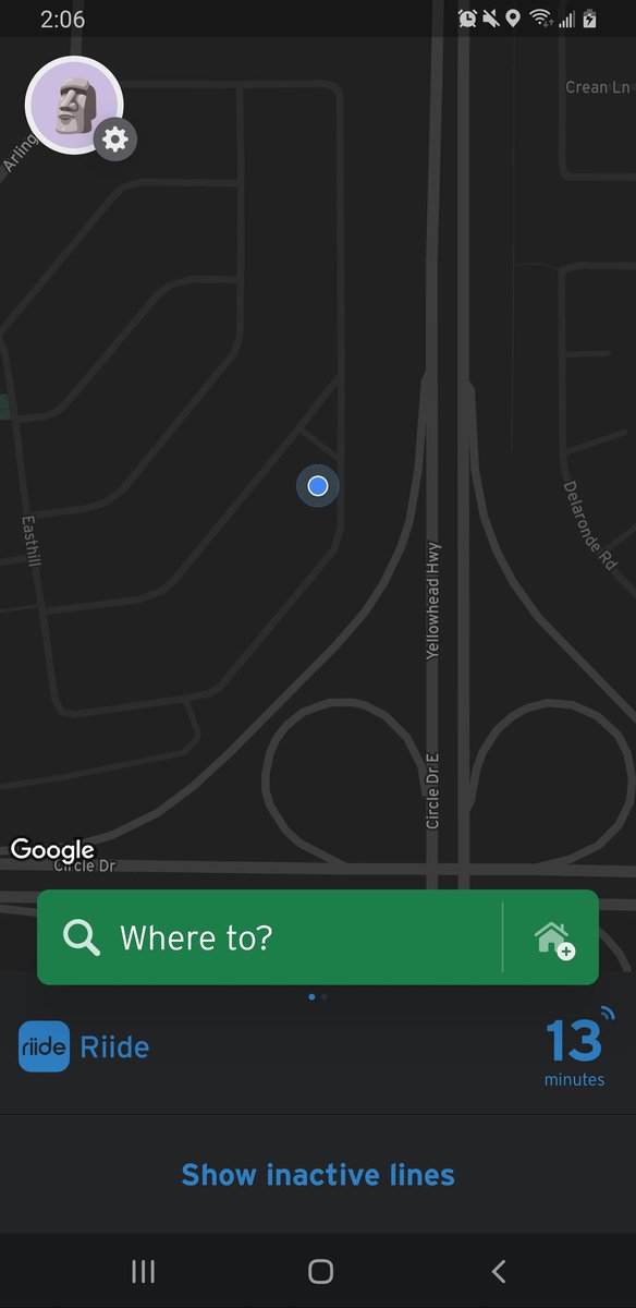 Urlocal_l0ser's tweet photo. @transitapp Hi I was wondering why its not showing any bus schedules in the city of saskatoon,  I'm kinda wondering if the app is down or? https://t.co/vdSas5lKbr