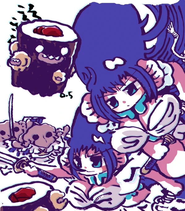 #毎日造物大女王さま 撃剣