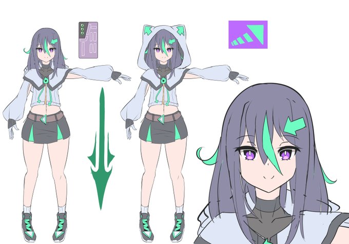 新フォムスちゃん
主人公にするか敵にするか... https://t.co/5kBQOw16ty