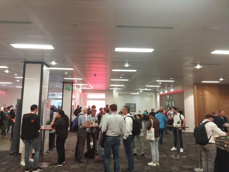 BizTalk360's tweet image. Straight from London! The countdown is on for #INTEGRATE2023, the year&apos;s most anticipated event! Join us in just 30 minutes for an electrifying welcome speech by our CEO, Saravana Kumar. Get ready for a fully-packed house for the next 3 days.

#azure #biztalkserver