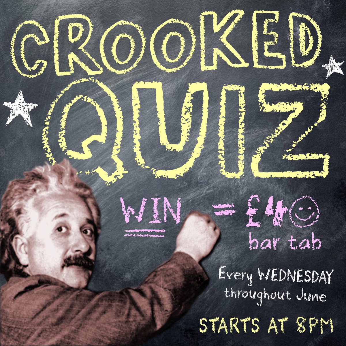 The Crooked Man Bar tweet media