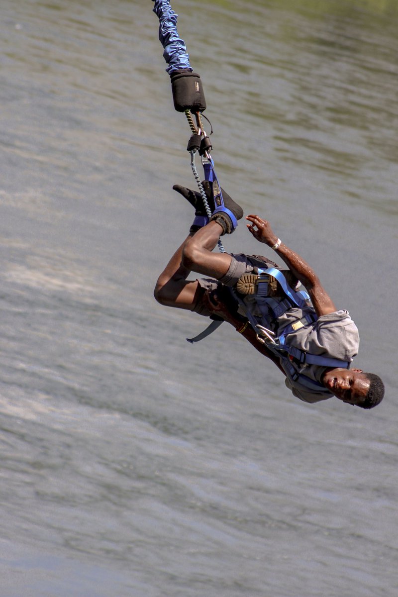 TheTravelessGuy's tweet photo. Exhilarating leap of a lifetime! Bungee jumping Uganda unleashed pure joy and heart-pounding thrills. It's fun guys you dare do it now🤞😍, btw it's 💯 safe😎 #EmbraceyourFear #ConquertheNile
#MALIDA
@BungeeUganda https://t.co/gFI0uCKUcg