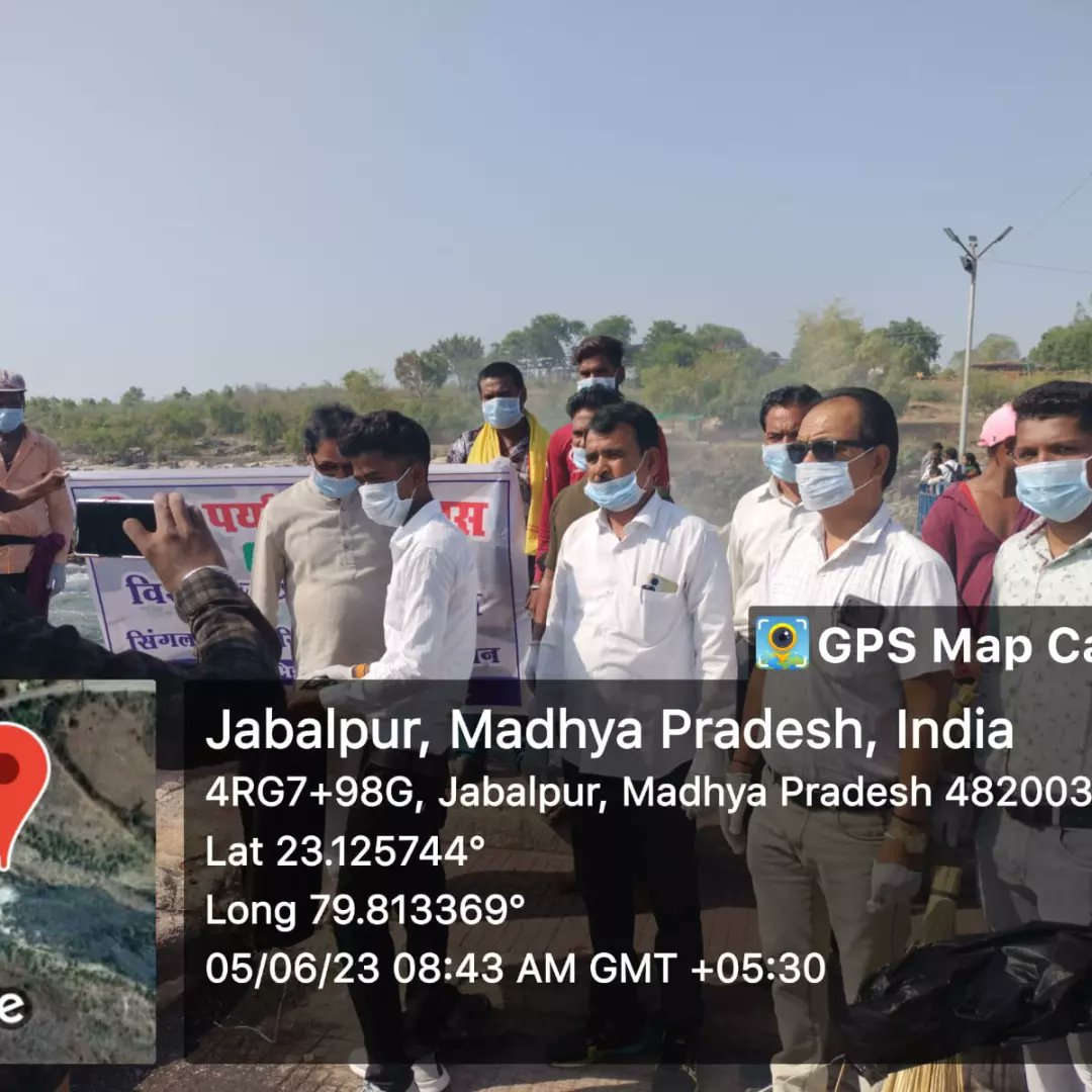 NBhedaghat's tweet photo. आज दिनांक 05/06/2023 को विश्व पर्यावरण दिवस@swachhBharatGov
@SwachSurvekshan
@MoHUA_India
@RoopaMishra77
@Secretary_MoHUA
@urbansbm https://t.co/38fVj39SC8