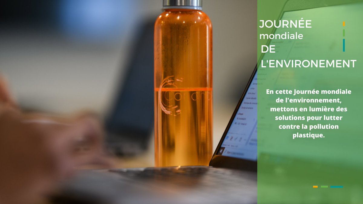 Groupe_Coriance's tweet image. Plus de 400 millions de tonnes de plastique sont produites chaque année dans le monde, et moins de 10% sont recyclées.
Pour réduire ses déchets plastiques, Coriance fournit à tous ses collaborateurs et collaboratrices une gourde recyclée et recyclable aux couleurs de notre groupe