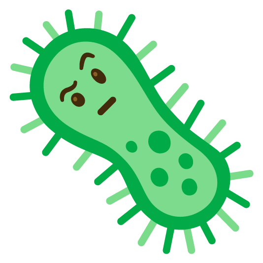 Tangential tweet, but this web app that lets you mix-up different emoji is incredible. A sceptical microbe emoji always seemed like a missed opportunity... until now. In all seriousness, could be very handy for talks or teaching materials.

emojikitchen.dev