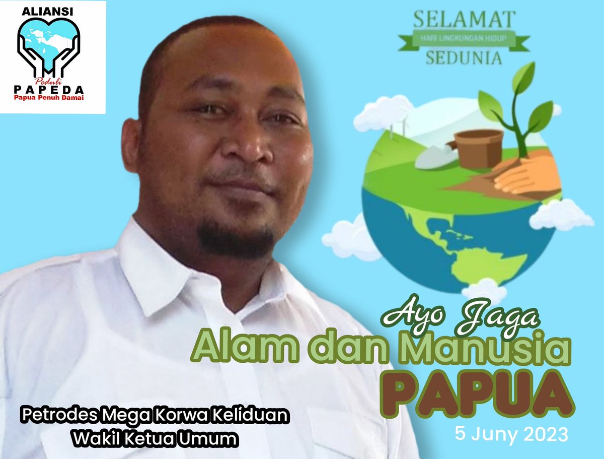 Selamat Hari Lingkungan Hidup Se Dunia