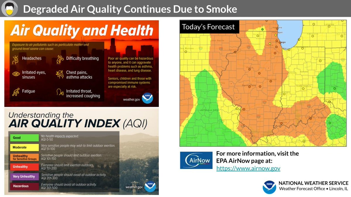 NWS Lincoln IL tweet media