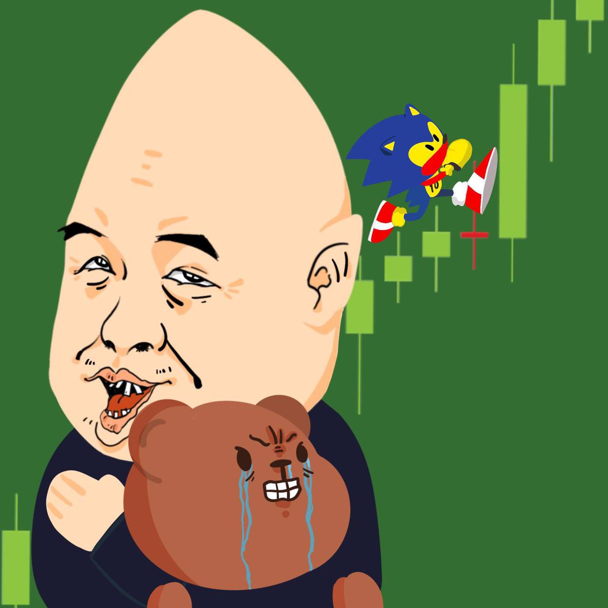 eggmancoin's tweet image. SOMETHING IS COOKING
HPOS10I IS BITCOIN
SPROTO IS SHIZO 

蛋哥在煮饭
HPOS10I是比特币
SPROTO是神经病

🥚🥚🥚🥚🥚

#CrackCoin #EGGMAN #MEMEFI #HarryPotterObamaSonic10Inu  #hpos10i #sproto