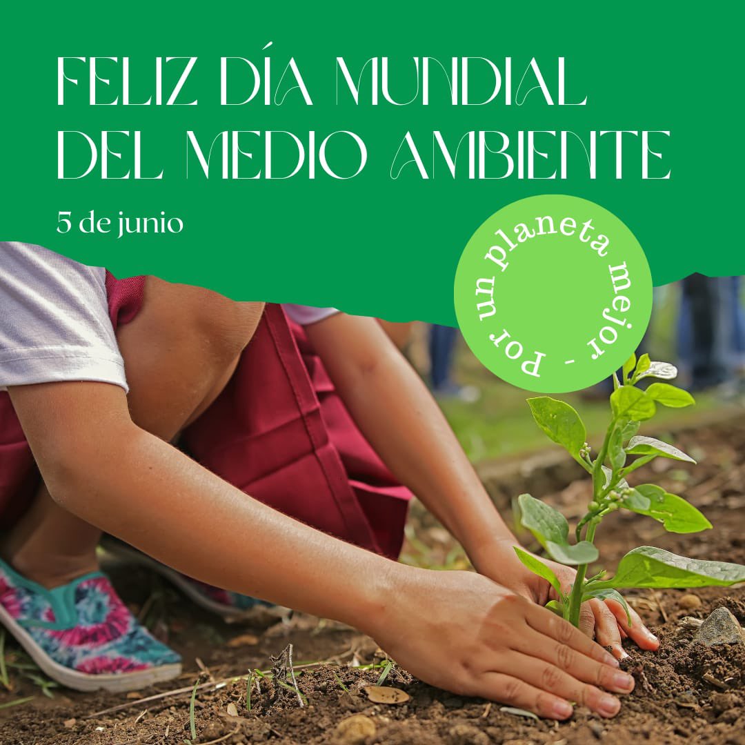 Desde el #CemElCaptivador os deseamos...♻️✨Un Feliz día del medio ambiente✨‼️

👏🏻👏🏻La celebración de este día nos permite ampliar y apostar por una conducta responsable de todas las personas y entidades hacia la preservación y mejora del medio ambiente 🌍💪🏼

#medioambiente