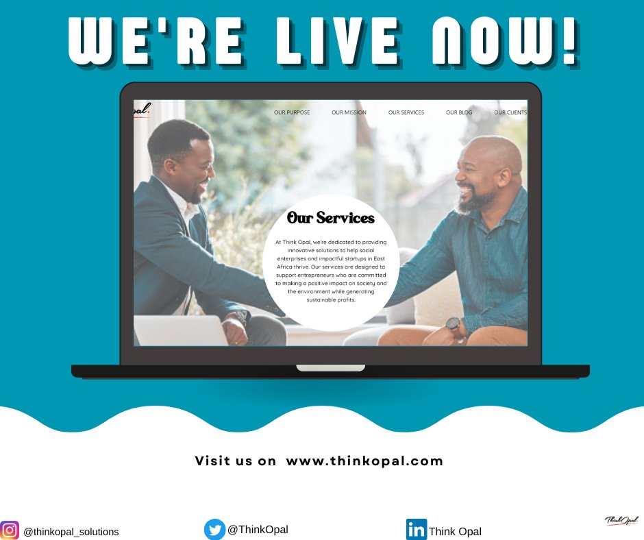 📢 Exciting News! Our Company Website is Now LIVE! 🚀 Visit thinkopal.com to explore our services, engage with insightful content, and book your personalized appointment. Let's connect, engage, and grow together! 🌐💼 #WebsiteLaunch #DigitalPresence #Connectengage