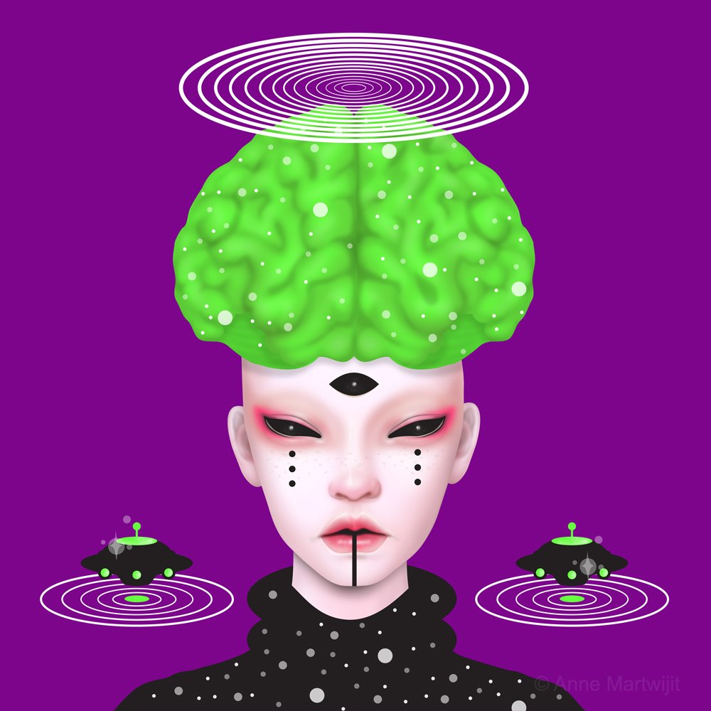 AnneMartwijit's tweet photo. @scio78 "ALIEN MIND" Now minting
https://t.co/ZoBdYChBxY https://t.co/Bewq5KVJ2M