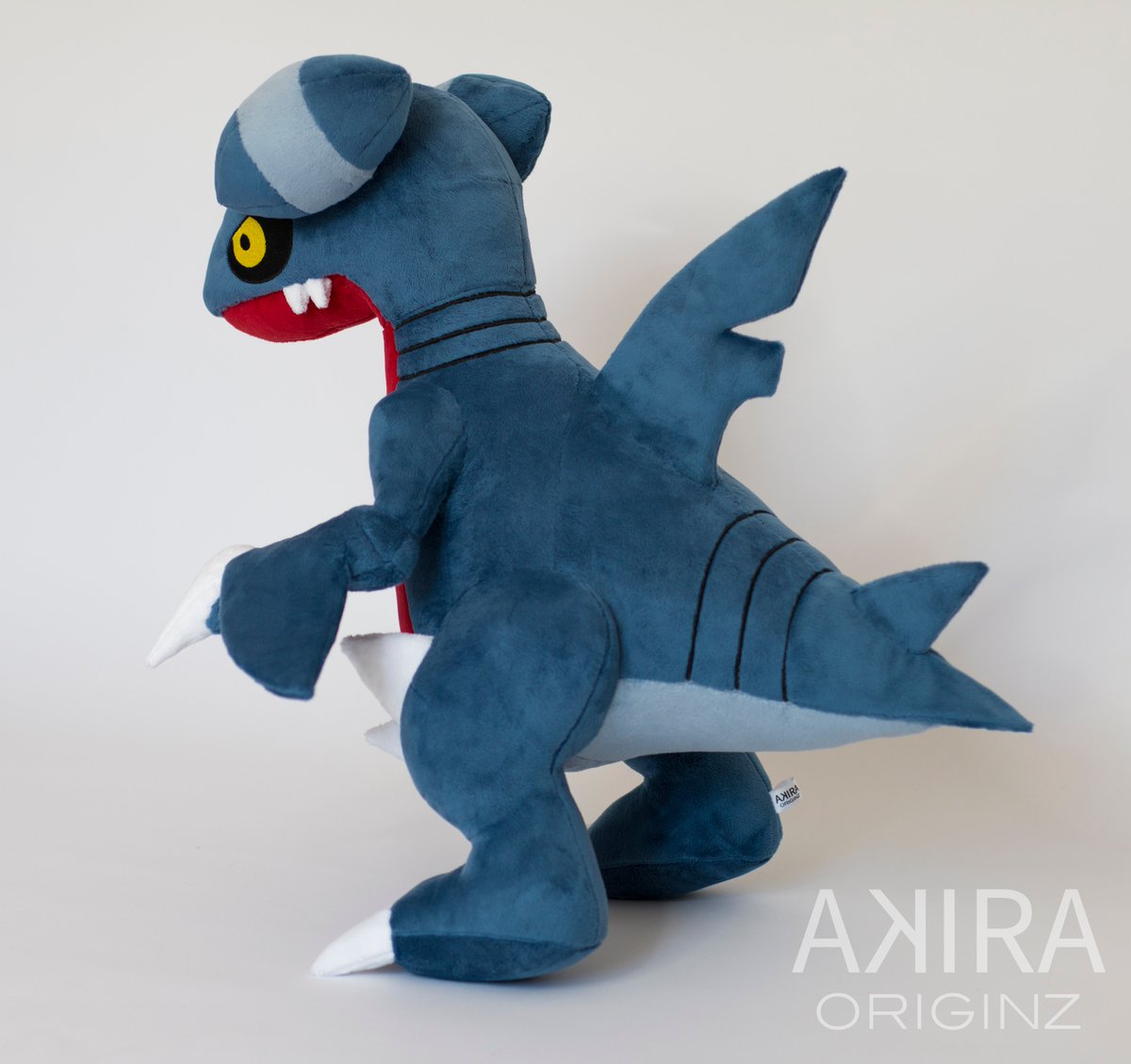 AkiraOriginz's tweet photo. Big and Cuddly Gabite Plushie!! 🦈💞🦈💞 https://t.co/Pqs4FHJpcZ