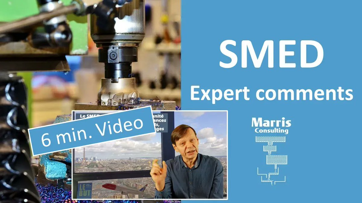 PMarris's tweet photo. SMED expert comments by @PMarris on Single Minute Exchange of Die (fast changeovers). 6-minute video: https://t.co/KcaLQq7gBs
#SMED #Lean #GoodLean #SingleMinuteExchangeofDie https://t.co/FhXeqS390l