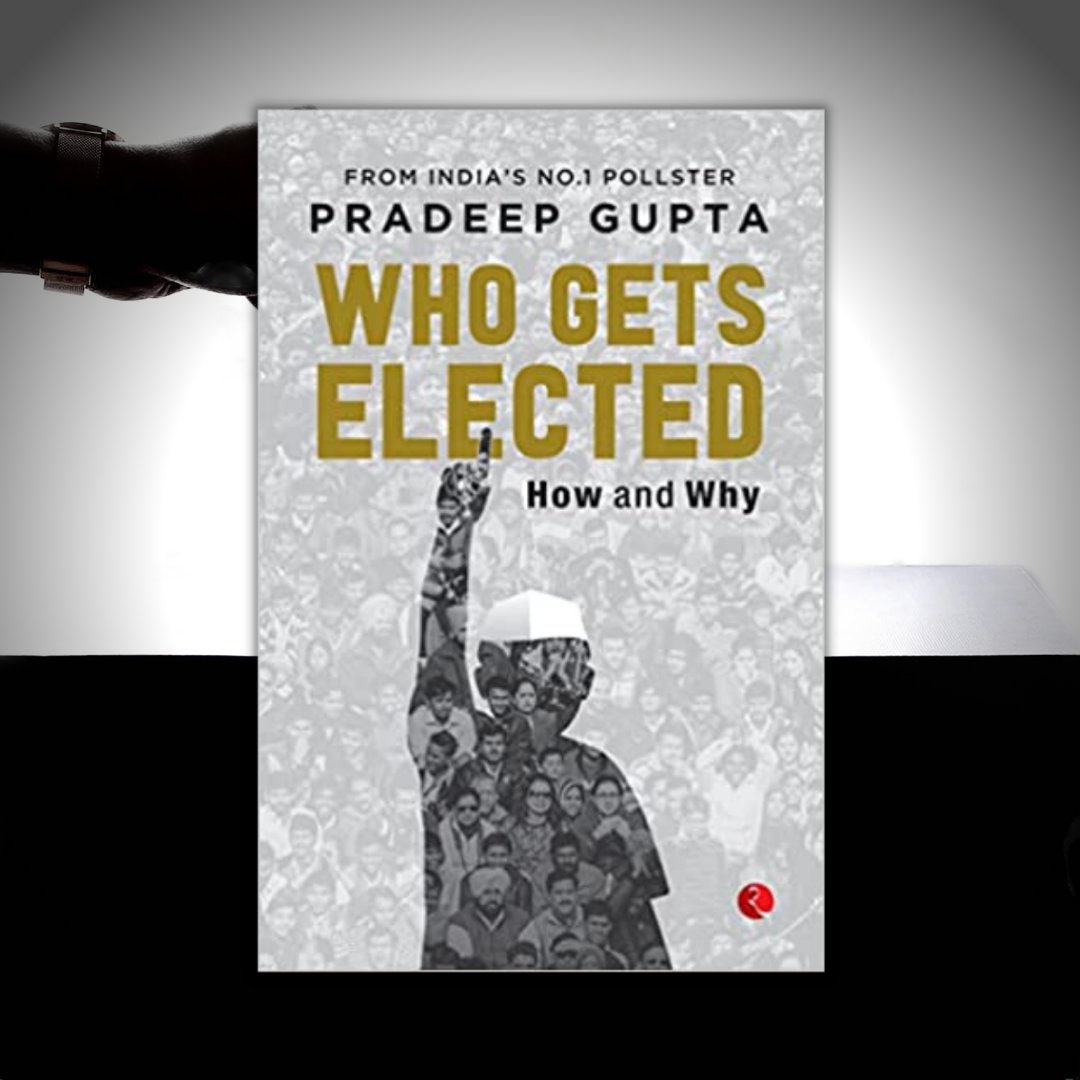 The book reflects his rewarding efforts in understanding voter psychology using a well-recognized election forecasting model. Review Link - tinyurl.com/yednxt7n @swapna508 @Rupa_Books @PradeepGuptaAMI @AxisMyIndia #BookReview #BookTwitter #BookWorm #StorizenMagazine