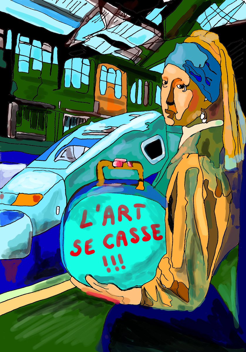 HerveAlexandre5's tweet photo. Let’s present my new #digital collection “Art is breaking” supporting endangered artists #nftcommunity #artshare #arts https://t.co/v8m092q9vN