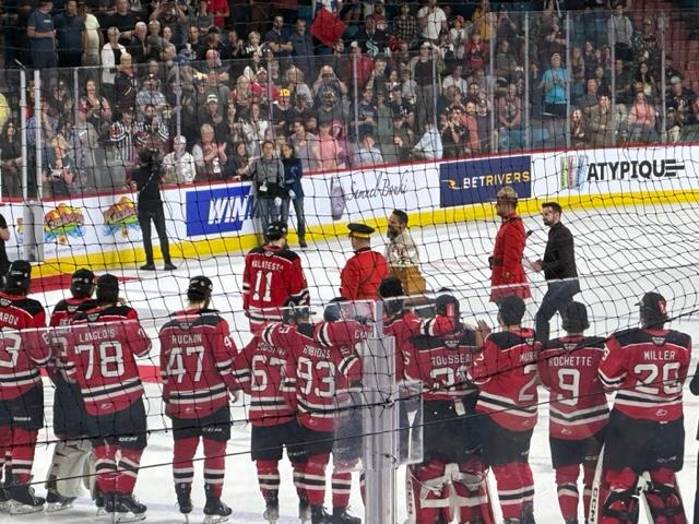 Congrats to the Quebec Remparts for their 5-0 win tonight at the Memorial Cup Final! And congratulations to the Seattle Thunderbirds, Peterborough Petes, and Kamloops Blazers for treating Kamloops to some terrific hockey these past 10 days! #KamBiz #MemorialCup #KamloopsBlazers