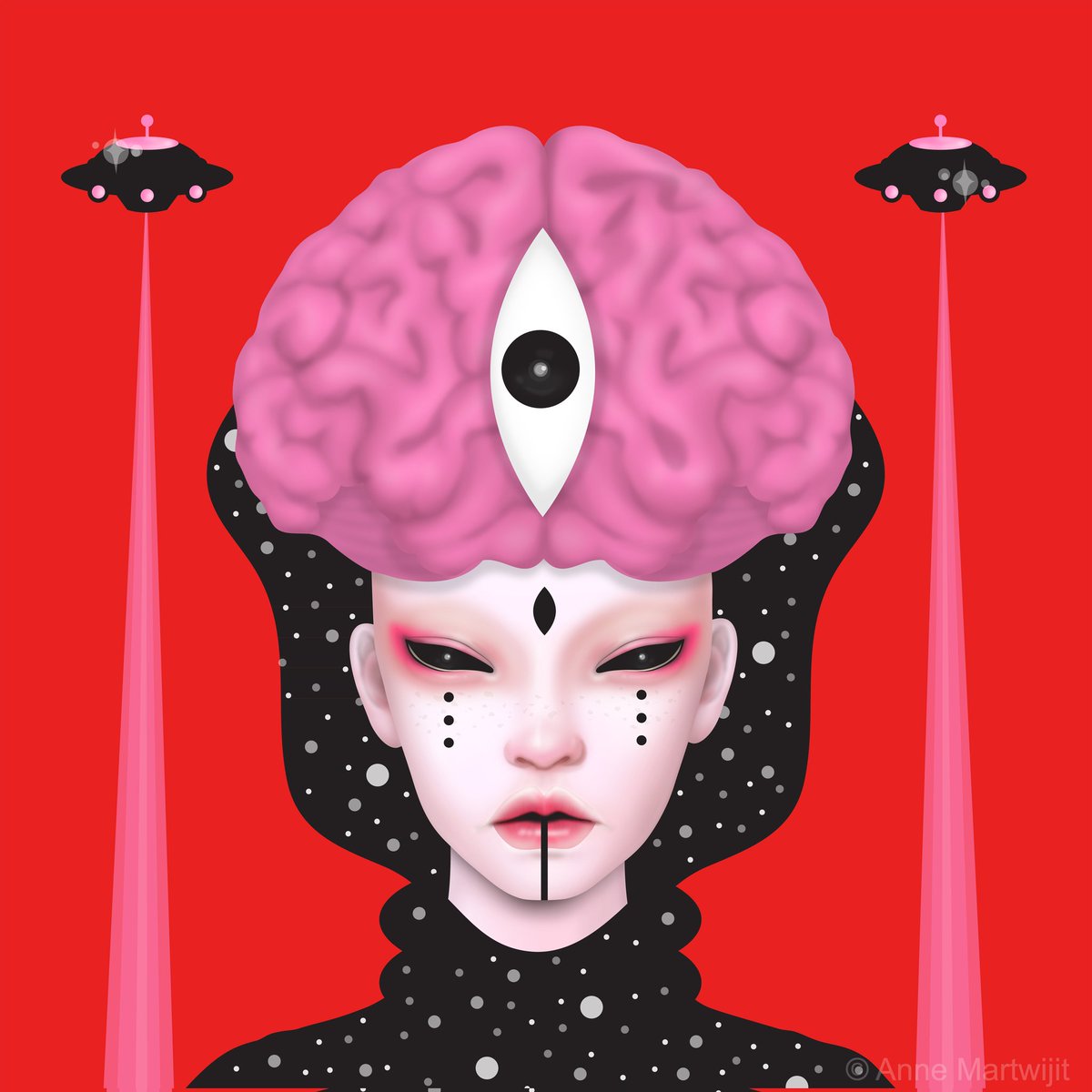 AnneMartwijit's tweet photo. @MetaLadies_ "ALIEN MIND" Now minting
https://t.co/ZoBdYCi9nw https://t.co/m2x1SHxLKN
