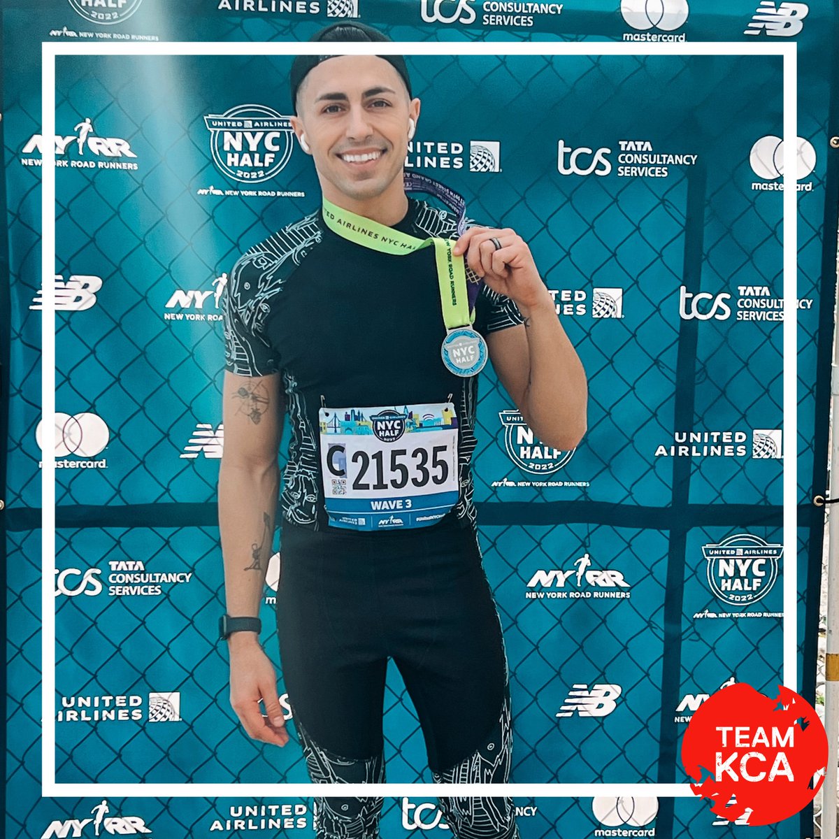keepachildalive's tweet photo. Meet Domenic Marzilli!
Domenic is part of #TeamKCA and will be running the Berlin Marathon!
He originally pledged to raise £1,600 but has already raised $2,050!
Thank you so much for your support, Domenic!
#keepachildalive #KCA #charity #marathon #running https://t.co/lIeonuWC75