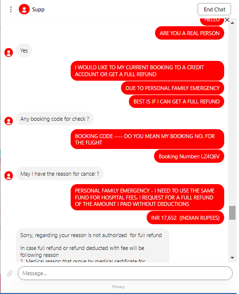 factfact's tweet photo. @airasia  - Worst Customer Service for International Flights Resolutions. https://t.co/epwlyWXaX0