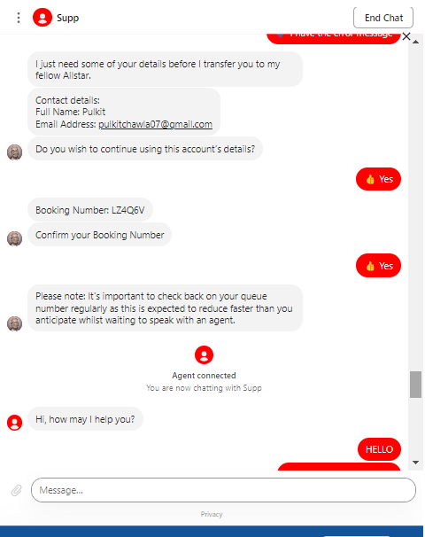 factfact's tweet photo. @airasia  - Worst Customer Service for International Flights Resolutions. https://t.co/epwlyWXaX0