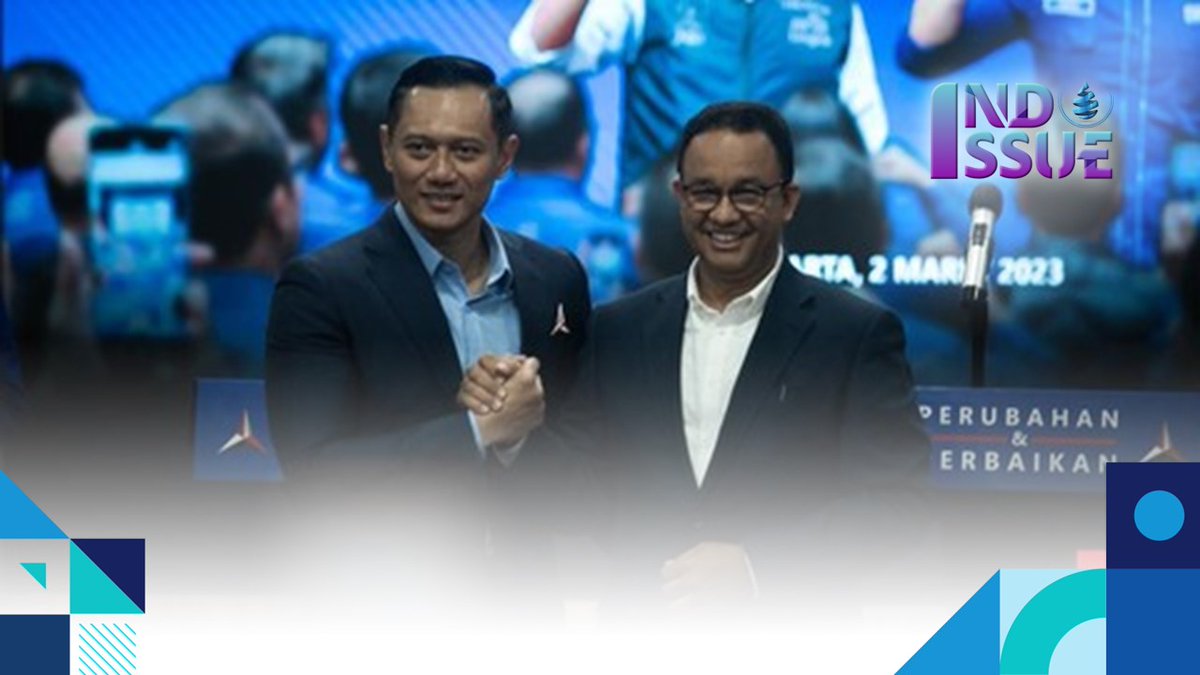 Anies Siap Umumkan Cawapresnya Sebelum 16 Juli 2023, AHY Paling Berpeluang! dlvr.it/Sq96Rw