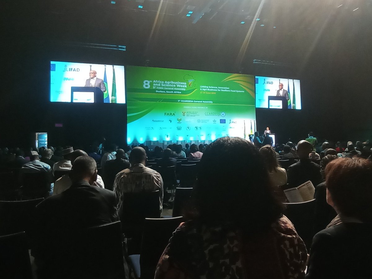 #AASW8 #KM4AgD #NIFAAS1 at AASW plenary in Durban, SA